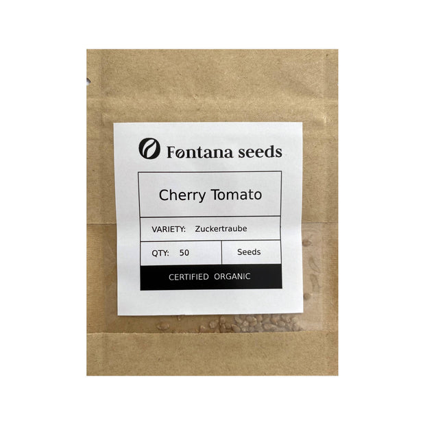 Organic Cherry Tomato Zuckertraube Seeds