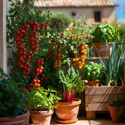 Vegetable seeds for balcony