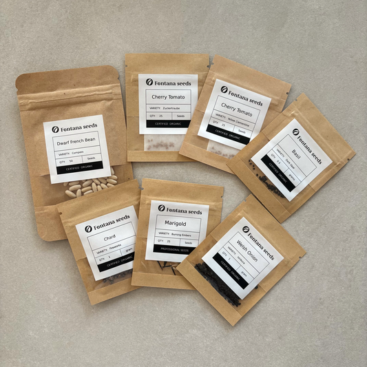 Vegetable seeds for patios