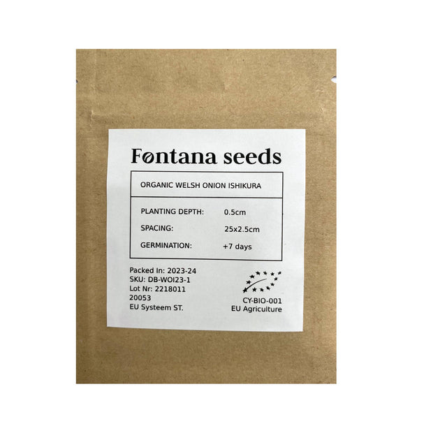 Welsh Onion Seeds Organic