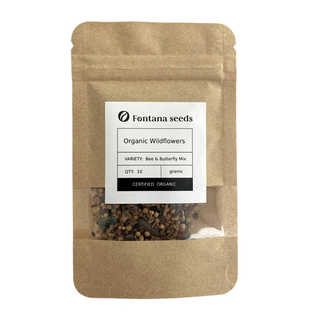 Organic Wildflower Seeds