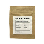Yellow Zinnia Seeds - cresto 