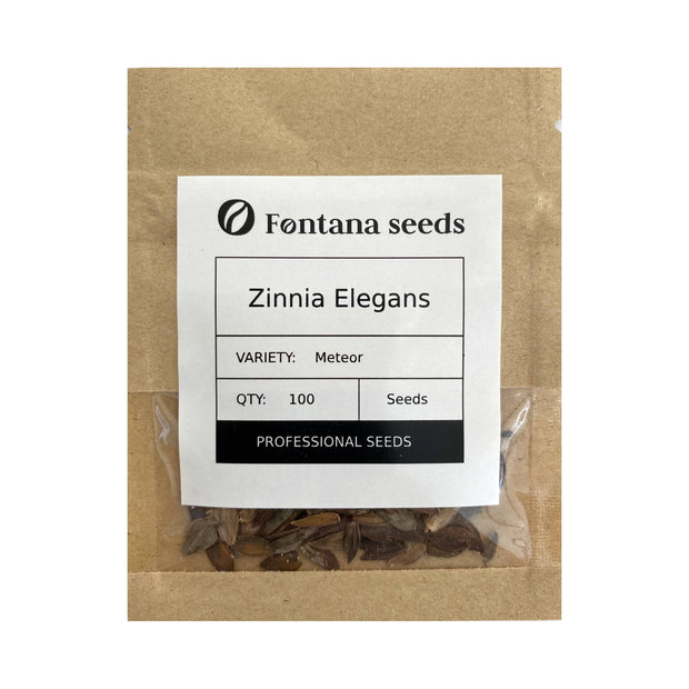 Zinnia Elegans Meteor Seeds