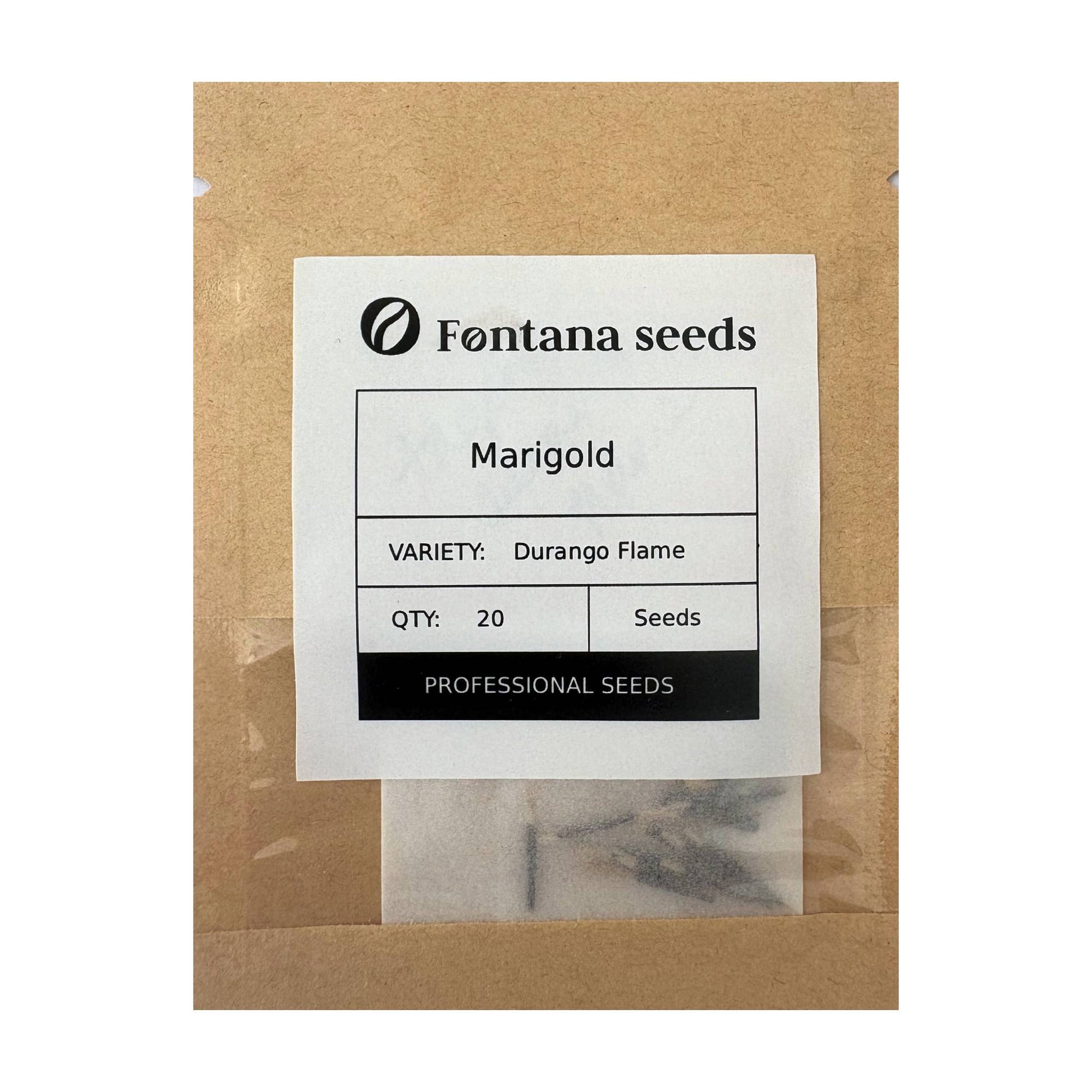 durango marigold seeds French Marigold 'Durango Flame' Seeds