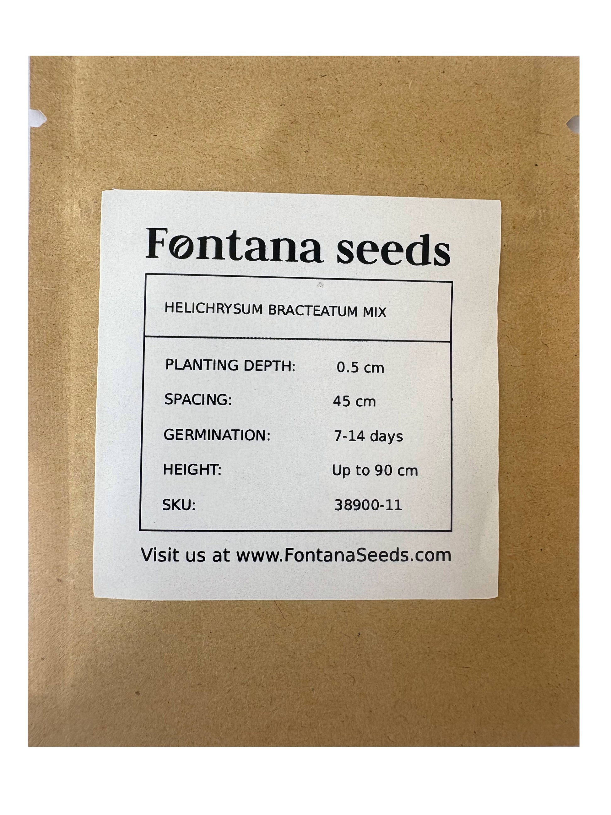 helium plant seeds Helichrysum (Strawflower) Mix Seeds | Everlasting Flowers for Drying