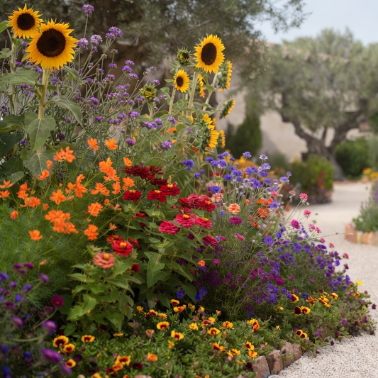 Mediterranean Flowers – Full Sun Summer Collection