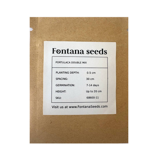 Portulaca seeds packet
