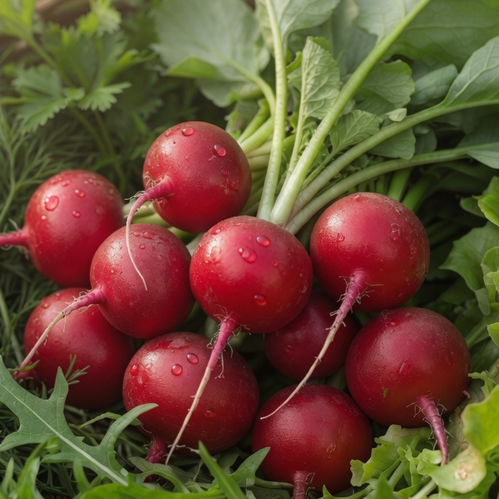 Radish Cherry Belle Seeds