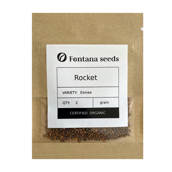 Rucola Seeds Bio