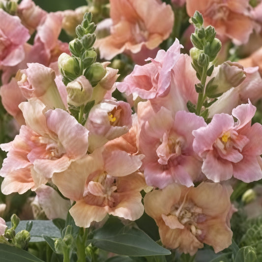 Snapdragon Twinny Peach