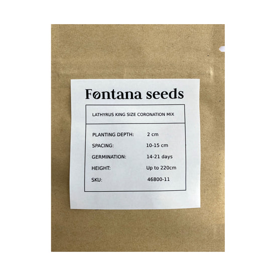 Sweet pea seed